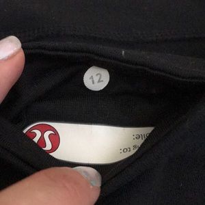 lululemon athletica Pants - Lululemon 12 Capri Slit Yoga Pants lululemon athletica Pants - Lululemon 12 Capri Slit Yoga Pants